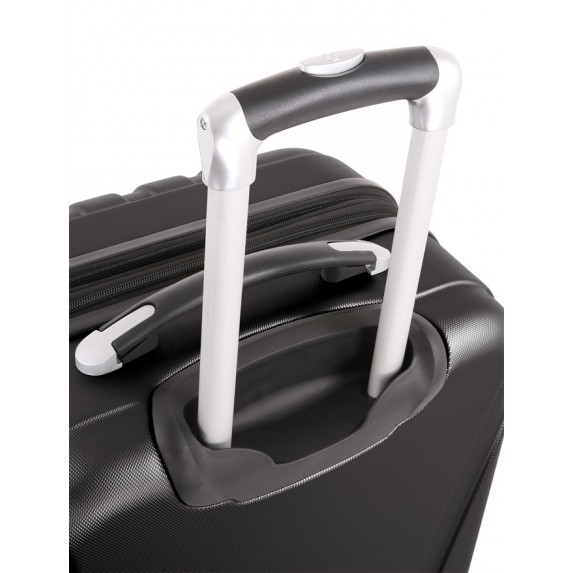 Чемодан Swissgear Tallac, черный, 52x31,5x78 см, 97 л
