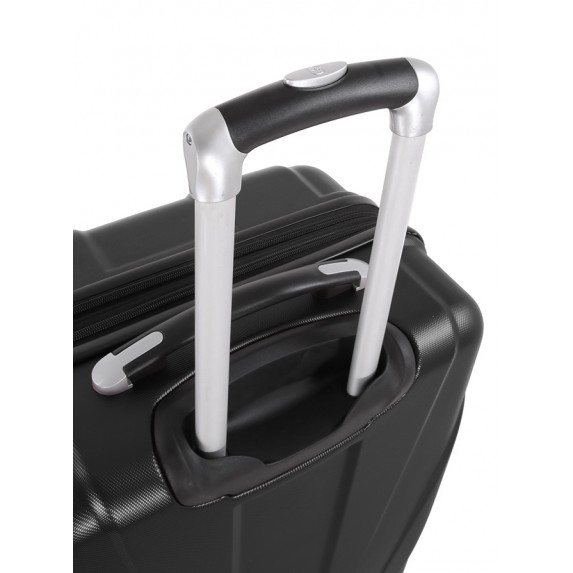 Чемодан Swissgear Adams, черный, 35x25x55 см, 37 л