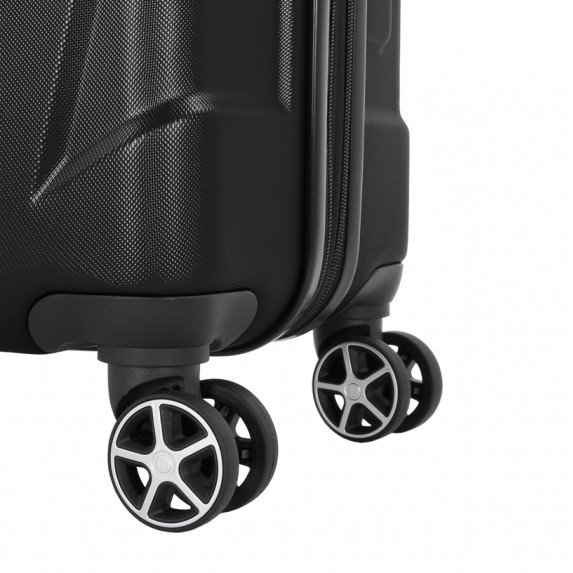 Чемодан Swissgear Adams, черный, 35x25x55 см, 37 л