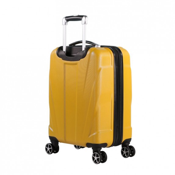 Чемодан Swissgear Adams, желтый, 35x25x55 см, 37 л