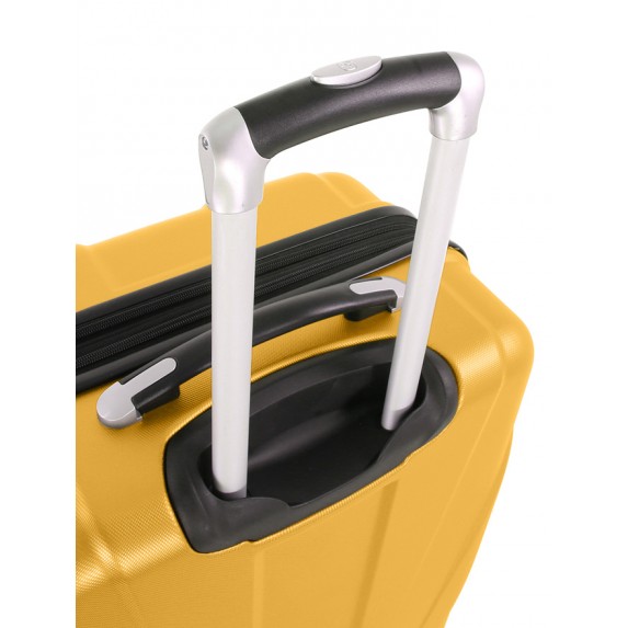 Чемодан Swissgear Adams, желтый, 35x25x55 см, 37 л
