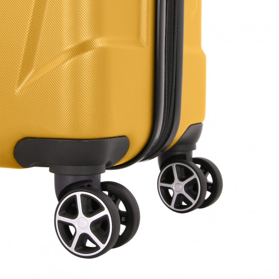 Чемодан Swissgear Adams, желтый, 35x25x55 см, 37 л
