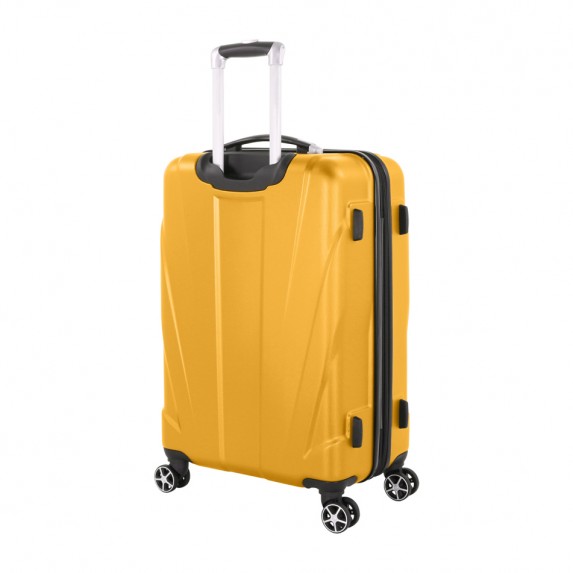 Чемодан Swissgear Adams, желтый, 46x27x67 см, 64 л