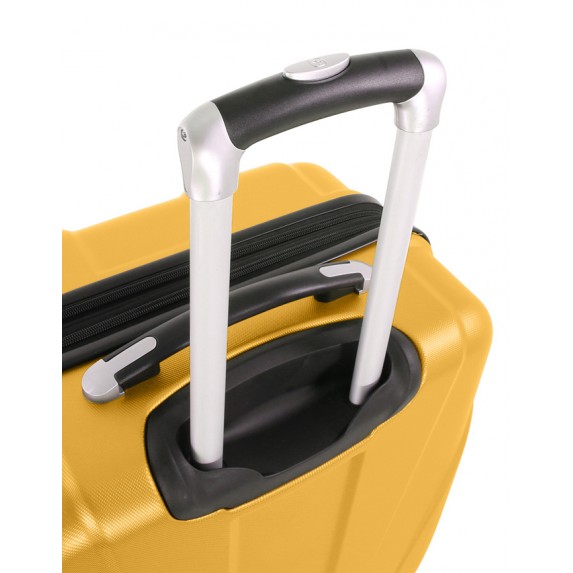 Чемодан Swissgear Adams, желтый, 46x27x67 см, 64 л