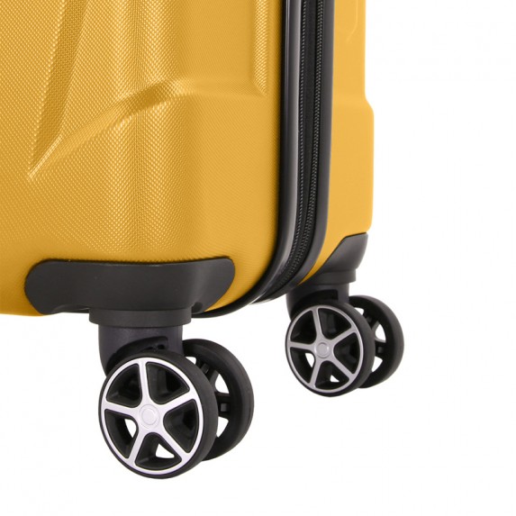 Чемодан Swissgear Adams, желтый, 46x27x67 см, 64 л