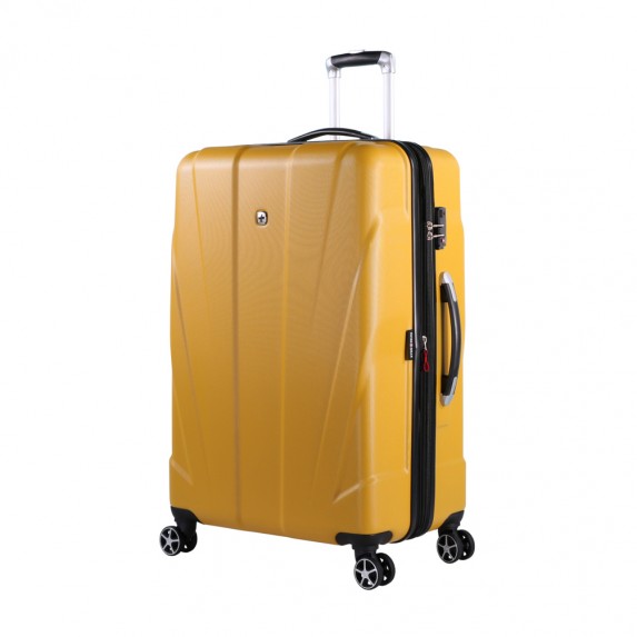 Чемодан Swissgear Adams, желтый, 52x31x78 см, 96 л