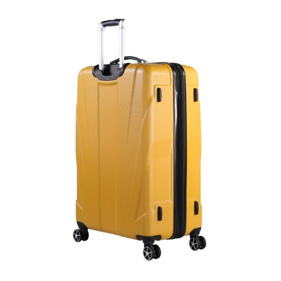 Чемодан Swissgear Adams, желтый, 52x31x78 см, 96 л
