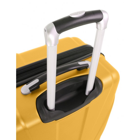 Чемодан Swissgear Adams, желтый, 52x31x78 см, 96 л