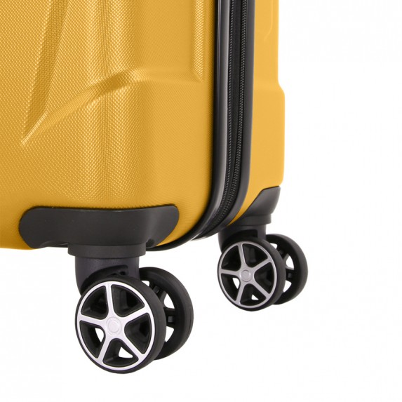 Чемодан Swissgear Adams, желтый, 52x31x78 см, 96 л