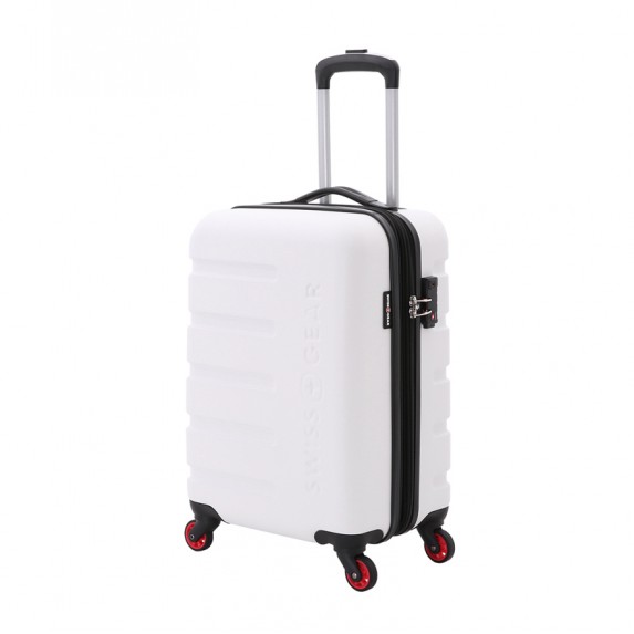 Чемодан Swissgear Tyler, белый, 35x25x55 см, 37 л