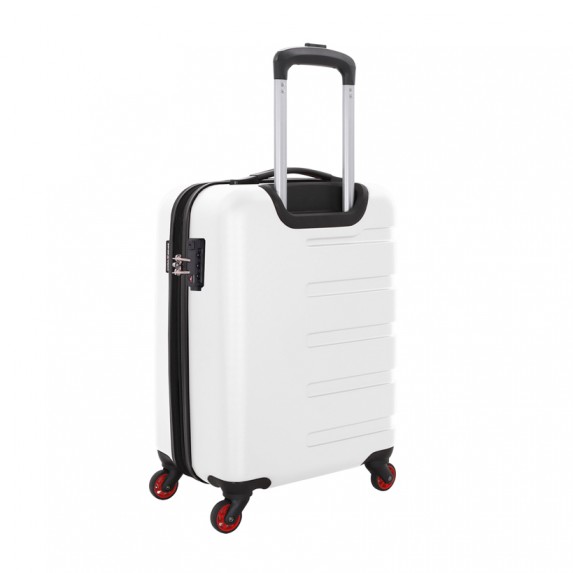 Чемодан Swissgear Tyler, белый, 35x25x55 см, 37 л