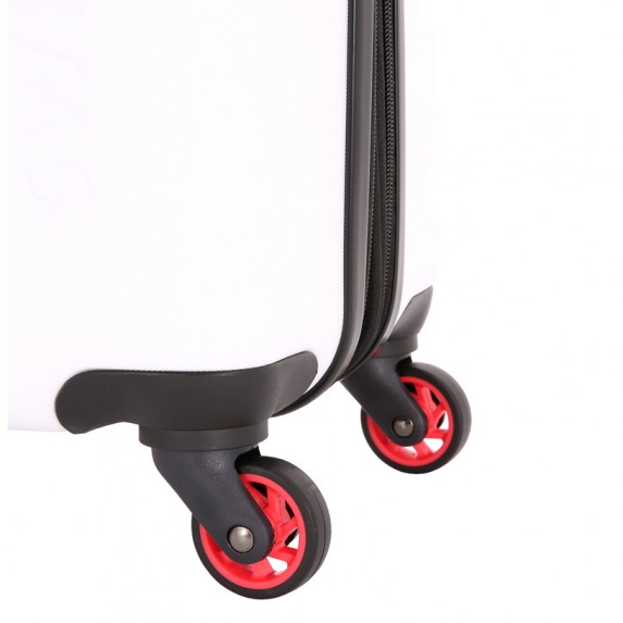 Чемодан Swissgear Tyler, белый, 35x25x55 см, 37 л