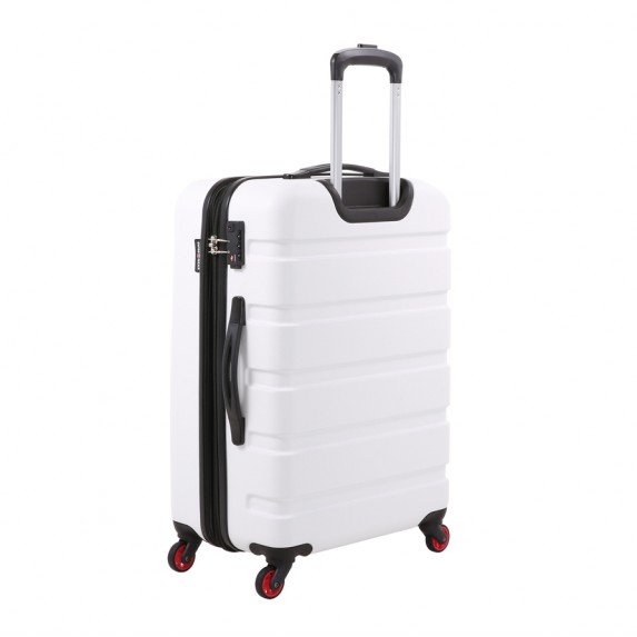 Чемодан Swissgear Tyler, белый, 46x27x67 см, 64 л