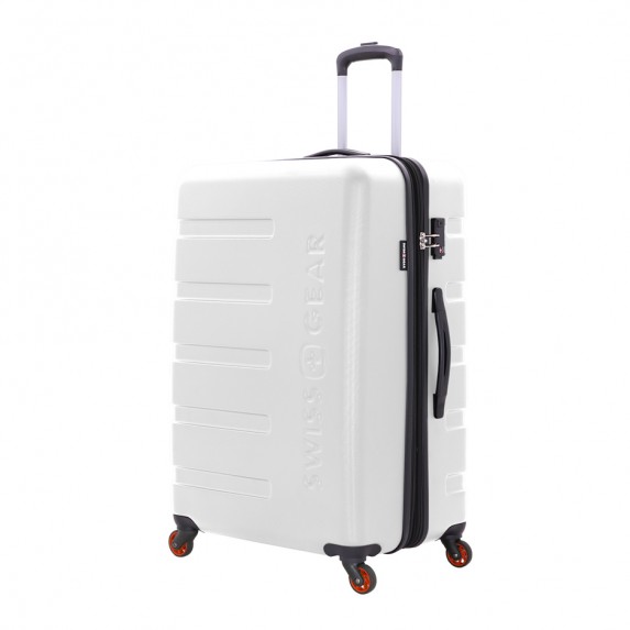 Чемодан Swissgear Tyler, белый, 51,5x31x77 см, 96 л