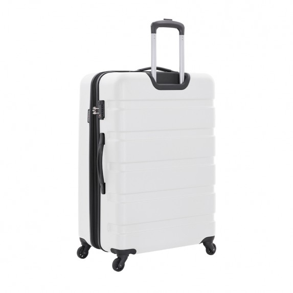 Чемодан Swissgear Tyler, белый, 51,5x31x77 см, 96 л