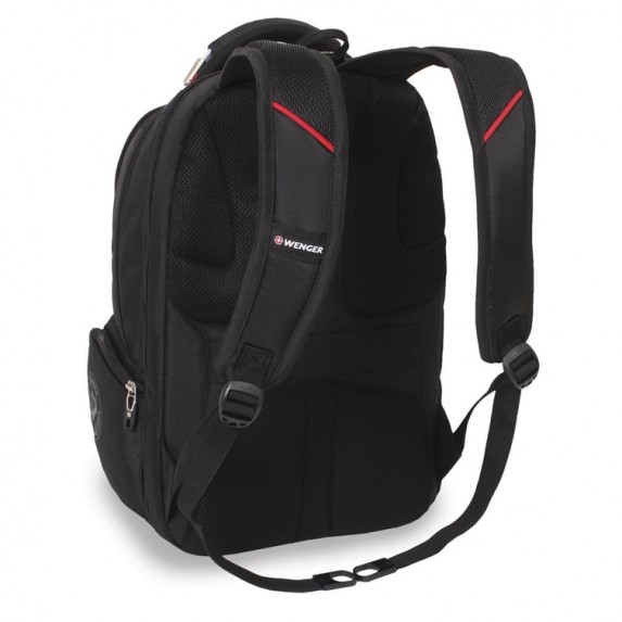 Рюкзак WENGER, цвет черный, полиэстер 900D, 47х34х20, 31л