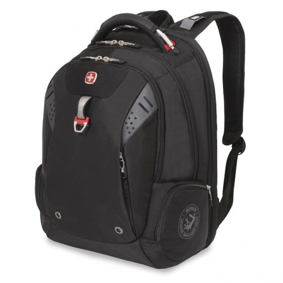 Рюкзак WENGER, цвет черный, полиэстер 900D, 47х34х20, 31л